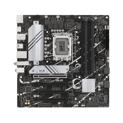 ASUS PRIME B760M-A AX LGA 1700 MICROATX MB PCIE 4.0 2XM.2 SLOTS
