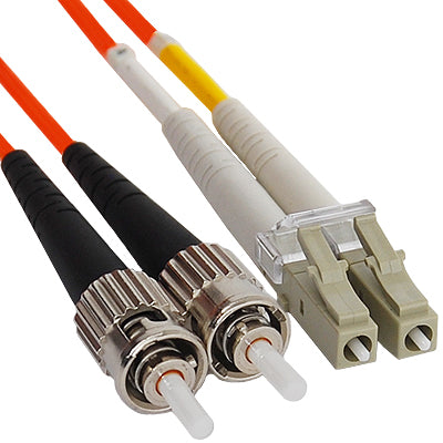 JUMPER- LC-ST- DUPLEX- MM-62.5/125µm-1M