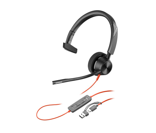 POLY BW 3310 MONO USB-C HS USB-C/A (8X215AA)