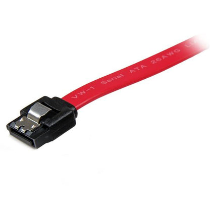 12IN LATCHING SATA CABLE .