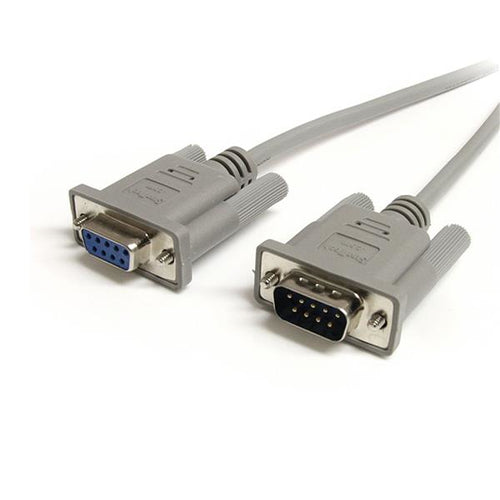 25FT DB9 M/F NULL MODEM SERIAL CABLE