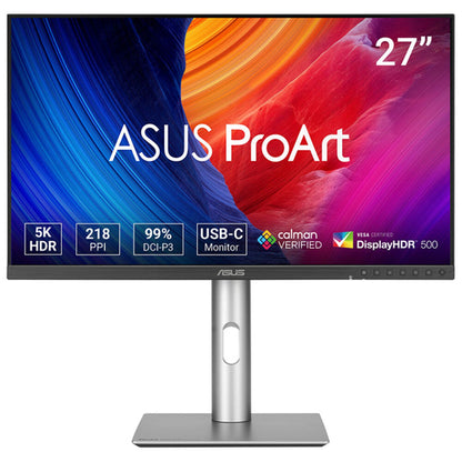 PROART DISPLAY 27 5K HDR 5120X2880 IPS 99 DCI-P3 100 SRGB