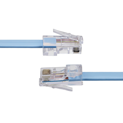 CISCO CONSOLE ROLLOVER CABLE 6FT RJ45 ROLLOVER CABLE M/M