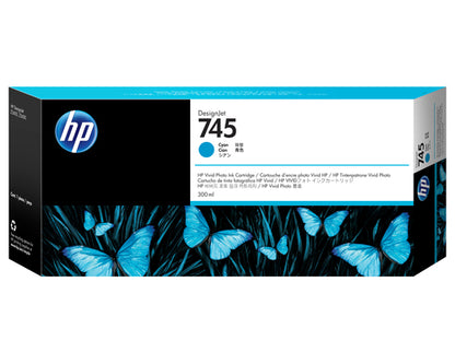 745 300-ML CYAN INK CARTRIDGE