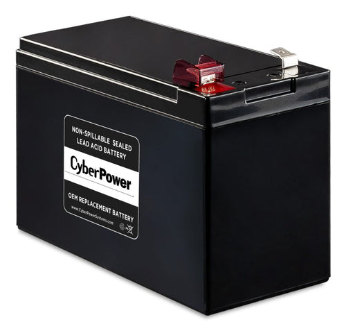 CYBERPOWER APCRBC110-CP BATTERY 1X12V/7AH LEAD-ACID BATTERY
