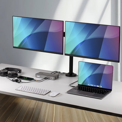 DUAL-MONITOR SMART DOCK - 96W PD HDMI OR DP GBE (194N-USBC-SMARTDOCK)