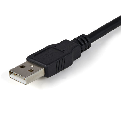 2PT USB TO SERIAL RS232 ADAPTER USB TO RS232 DB9 CONVERTER CABLE