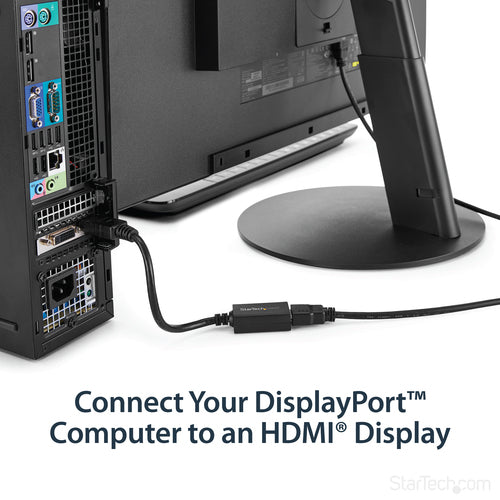 DISPLAYPORT TO HDMI ADAPTER DP TO HDMI CONVERTER DONGLE - DP HDMI