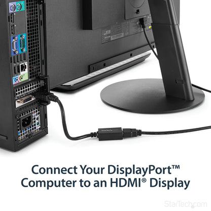 DISPLAYPORT TO HDMI ADAPTER DP TO HDMI CONVERTER DONGLE - DP HDMI