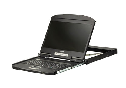19IN ULTRA SHORT DEPTH WIDE SCRN LCD CONSOLE HDMI/USB