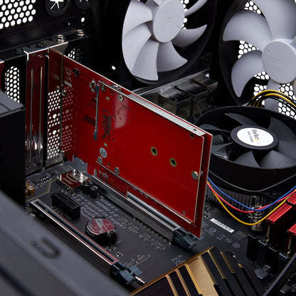 M.2 TO U.3 ADAPTER/CONVERTER - M2 NVME SSD TO 2.5INCH U.3