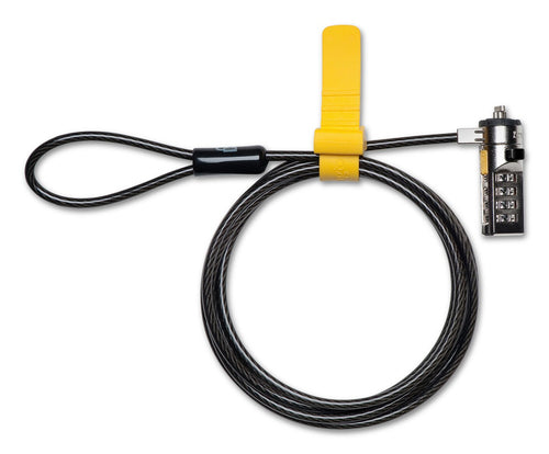 SERIALIZED COMBINATION LAPTOP LOCK RESET T-BAR TAA