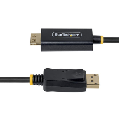 10FT DP TO HDMI CABLE - GRIPPING 4K 60HZ HDR