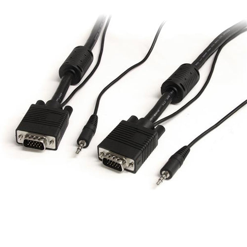 15FT HD-15 VGA M/M HIGH RESOLUTION MONITOR COAX CABLE