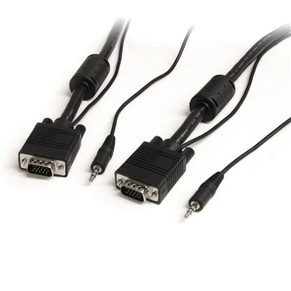 15FT HD-15 VGA M/M HIGH RESOLUTION MONITOR COAX CABLE