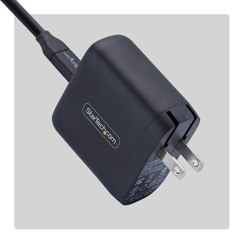 37W USB-C  USB-A WALL CHARGER 25W USB-C PD/12W USB-A (114NB-WALL-CHARGER)