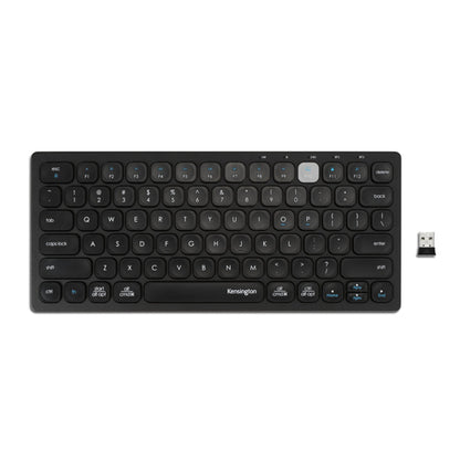 MULTI-DEVICE DUAL WRLS COMPACT KEYBOARD BLACK