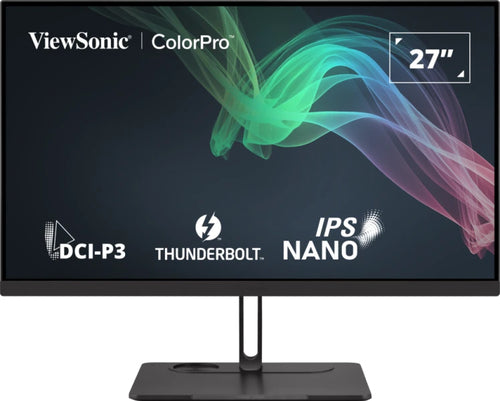 27IN COLORPRO 4K UHD IPS MONITOR WITH 100W THUNDERBOLT RJ45