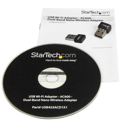 USB WIFI NETWORK ADAPTER NANO USB 2.0 WI-FI ADAPTER - AC600