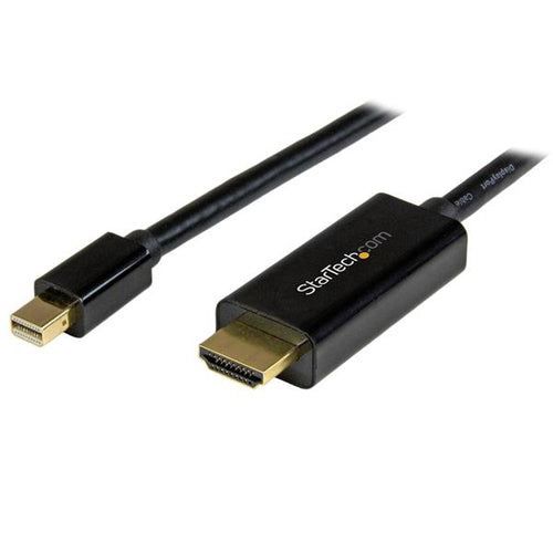 15FT MINI DISPLAYPORT TO HDMI CABLE ADAPTER MDP CONVERTER CORD