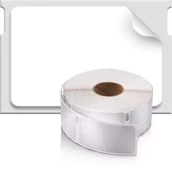 1.000X1.500X750IN 750/RL BLACK/WHITE