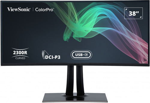 38IN CURVED ULTRA-WIDE IPS MONITOR USB TYPE C 3840X1600