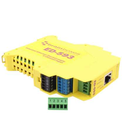 ETHERNET-8 THERMOCOUPLE INPUT OPERATING TEMPERATURE -40F TO +185F