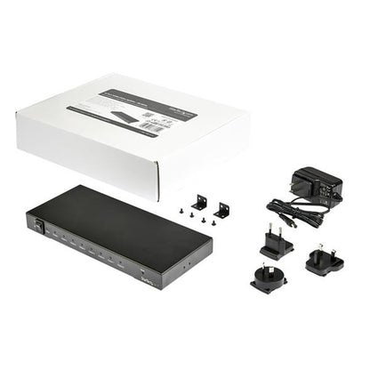 8 PORT 4K HDMI SPLITTER EDID HDCP UHD SIGNAL VIDEO SPLITTER