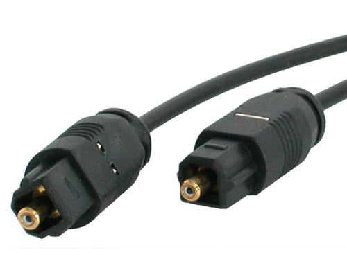 6FT THIN HIGH RES TOSLINK OPTICAL DIGITAL SPDIF AUDIO CABLE