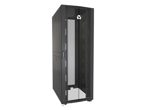 VR RACK 48U W DOORS/SIDES AND CASTERS W/ SHOCK CUST PAYS FRT