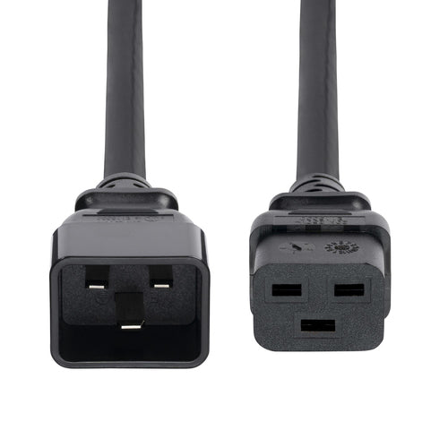 2FT HEAVY DUTY PDU POWER CORD IEC 60320 C19 TO C20 20A 250V