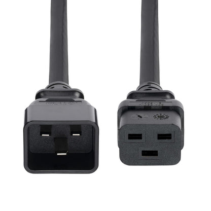 2FT HEAVY DUTY PDU POWER CORD IEC 60320 C19 TO C20 20A 250V