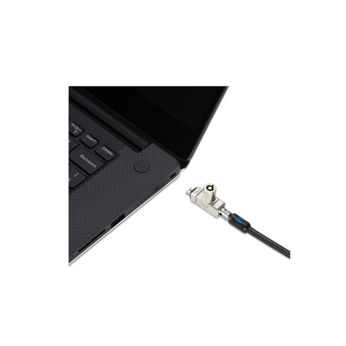 SLIM N17 2.0 KEYED DUAL HEAD LAPTOP LOCK FOR WEDGE-SHAPED SLOTS