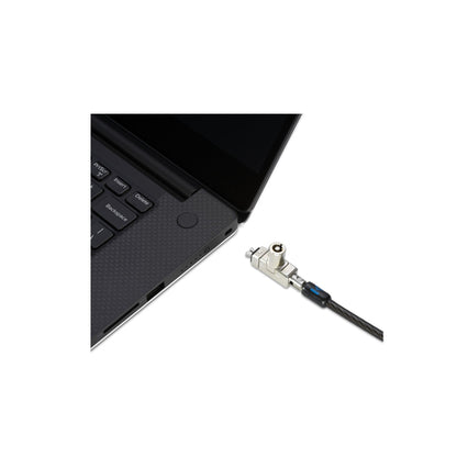 SLIM N17 2.0 KEYED DUAL HEAD LAPTOP LOCK FOR WEDGE-SHAPED SLOTS