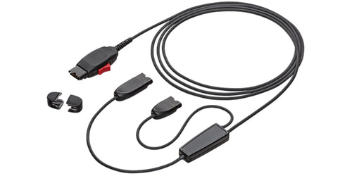 POLY Y TRAINING CABLE WITH QD LOCK - DIGITAL HEADSETS