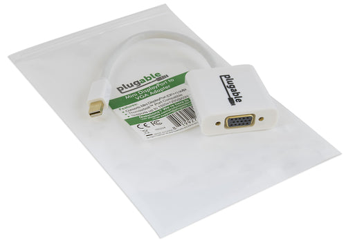 PLUGABLE MDPM-VGAF MINI DP TBT 2 TO VGA ADAPTER