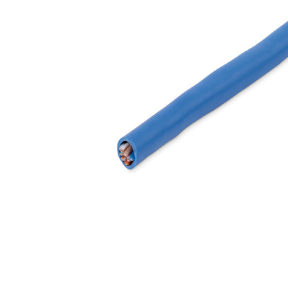 1000FT BLUE CAT5E CABLE BULK STRANDED WIRE ETHERNET CABLE SPOOL