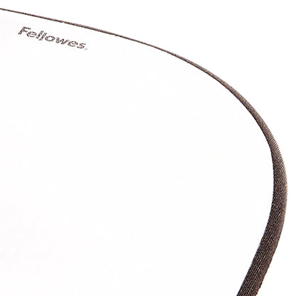 MEMORY FOAM SILVER MOUSE PAD WRIST REST NON SKID BACKING