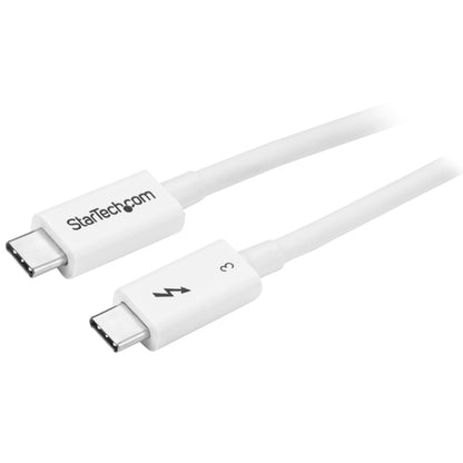 1.6FT THUNDERBOLT 3 CABLE USB C 40GBPS TB3 100W PD DUAL 4K / ONE 5K
