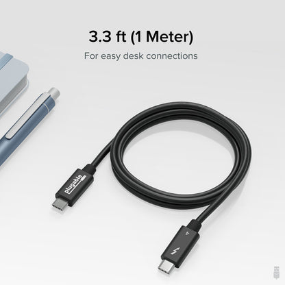 3.3FT PLUGABLE TBT4 240W EPR CABLE THUNDERBOLT 4 240W EPR CABLE