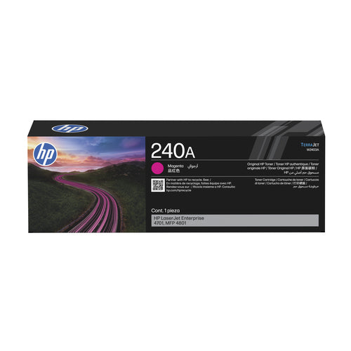 HP 240A MGN LASERJET TONER CART RIDGE (W2403A)