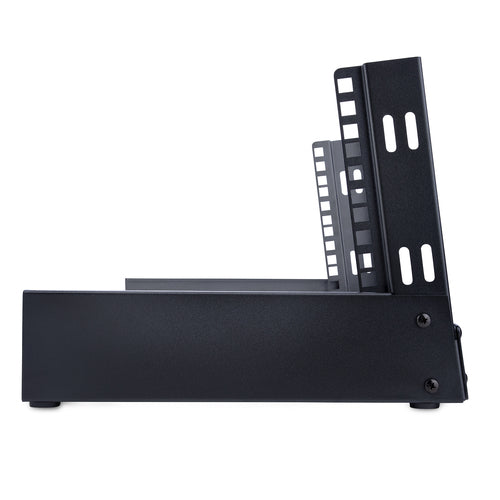 4U DESKTOP OPEN FRAME RACK 2 POST FREE STANDING NETWORK RACK