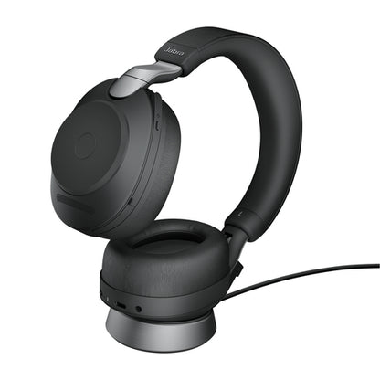 JABRA EVOLVE2 85 LINK380C UC STEREO STAND BLACK
