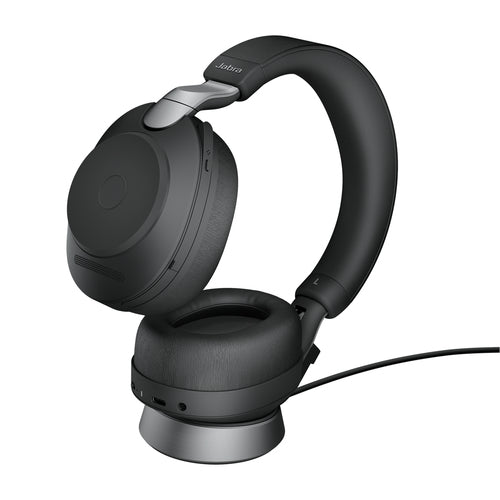 JABRA EVOLVE2 85 LINK380A UC STEREO STAND BLACK