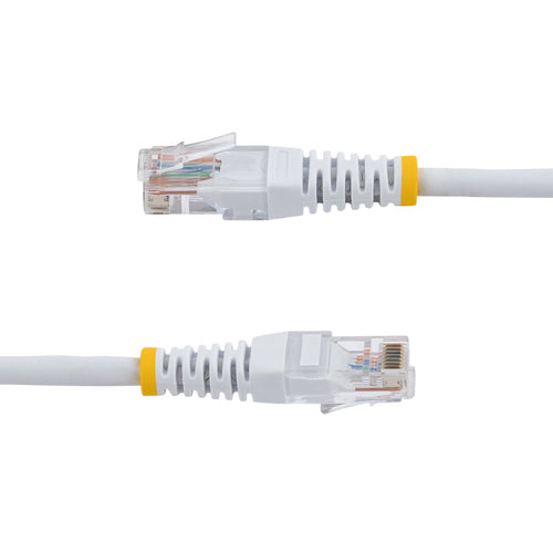 3FT WHITE CAT5E ETHERNET CABLE RJ45 PATCH CABLE GIGABIT LAN CORD