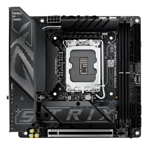 ASUS ROG STRIX B860-I GAMING WIFI B860 LGA MITX MINI-ITX DDR5