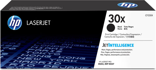 30X BLACK TONER CARTRIDGE FOR LASERJET