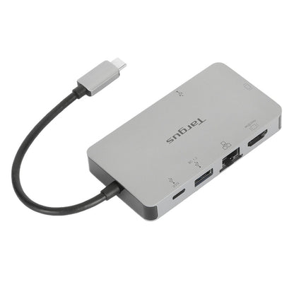 USBC DP ALT MODE SINGLE VID 4K HDMI/VGA DOCKING STATION W/100W