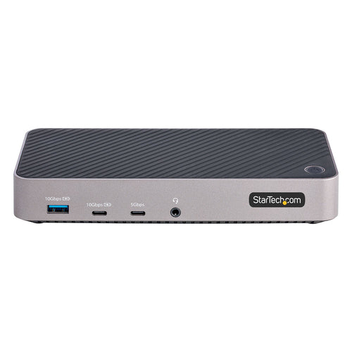 USB-C TRIPLE MONITOR DOCKING STATION 2XHDMI AND/OR DP GBE