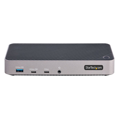 USB-C TRIPLE MONITOR DOCKING STATION 2XHDMI AND/OR DP GBE